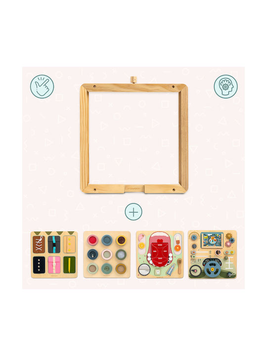 Mamabrum Kids Wooden Beige Photo Frame