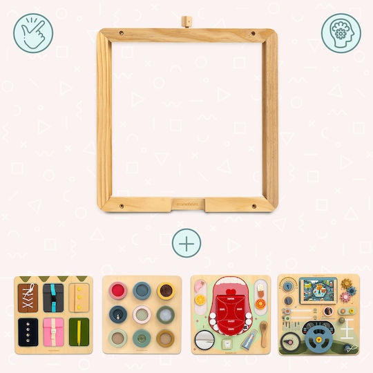 Mamabrum Kids Wooden Beige Photo Frame