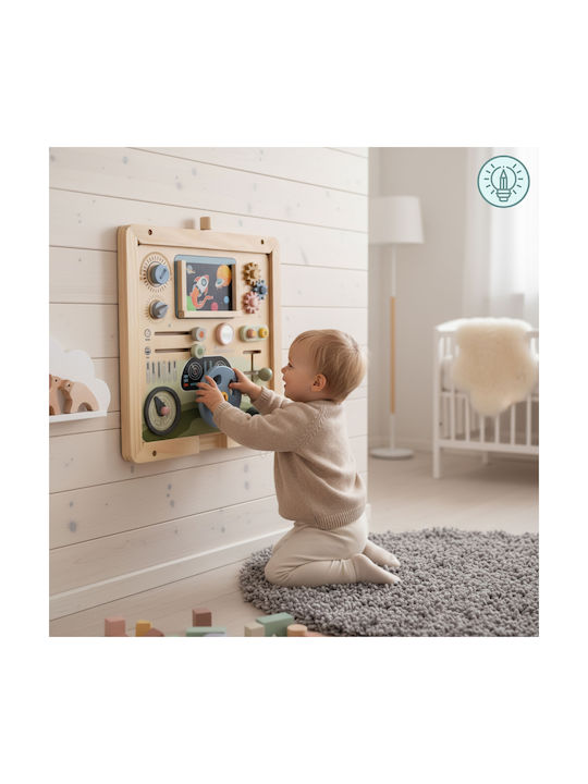 Mamabrum Kids Wooden Beige Photo Frame