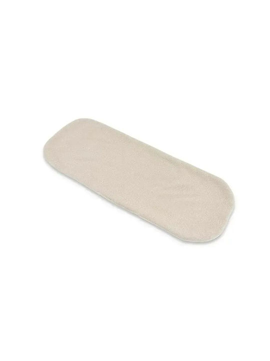 Qmini Umărul Burp Cloth Bej 45x23 cm