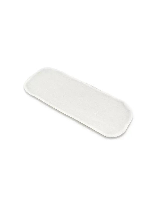 Qmini Umărul Burp Cloth Bej 45x23 cm