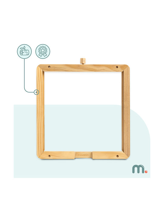 Mamabrum Kids Wooden Beige Photo Frame