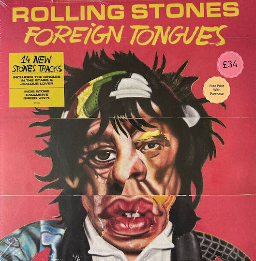 Rolling Stones* Foreign Tongues Vinyl