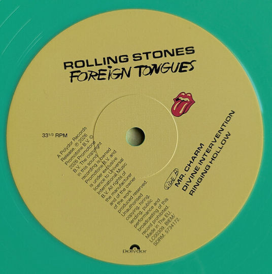 Rolling Stones* Foreign Tongues Vinyl
