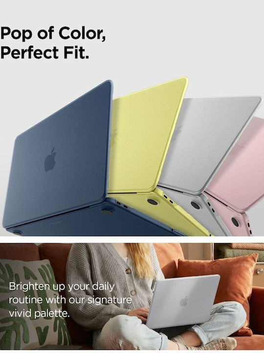 Spigen Калъф за лаптоп 13" в прозрачен цвят ACS11543