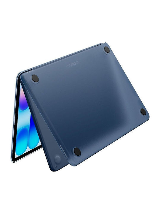 Spigen Калъф за лаптоп 13" в син цвят ACS11814