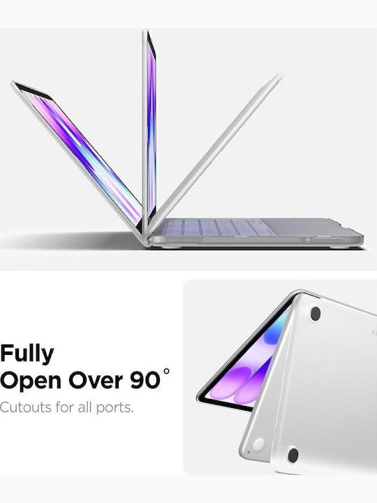 Spigen Калъф за лаптоп 13" в прозрачен цвят ACS11543