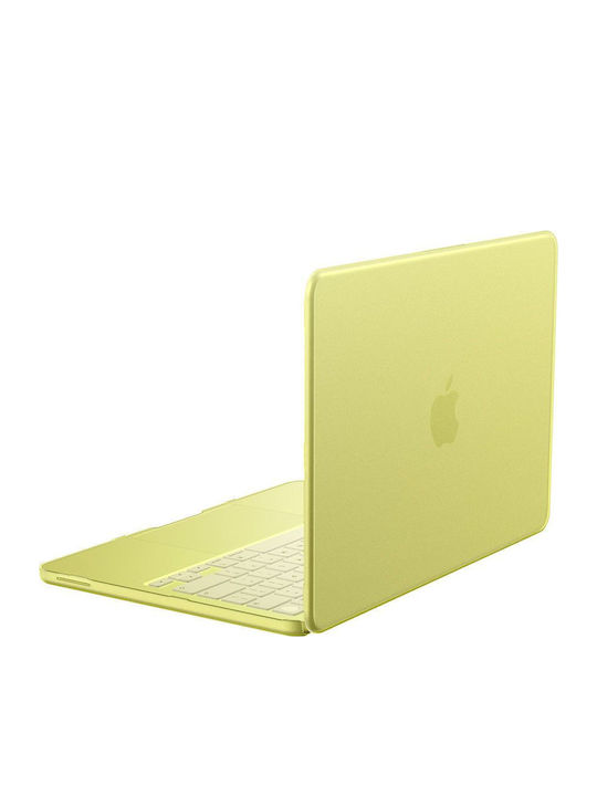 Spigen Laptop Case for 13" in Yellow ACS11544