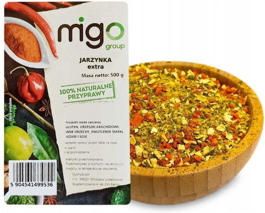Jarzynka No Monosodium Glutamate 500g Migogroup