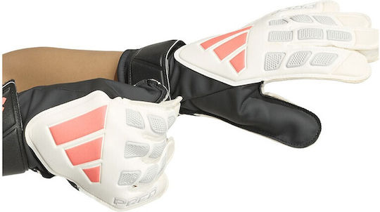 adidas Predator Gl Γάντια Τερματοφύλακα Παιδικά Λευκά