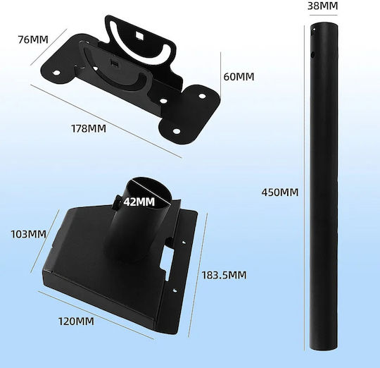 Pivot Mount Starlink Standard Gen 3 V4