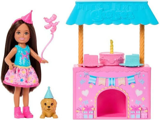 Barbie Birthday Surprise Κούκλα Chelsea για 3+ Ετών