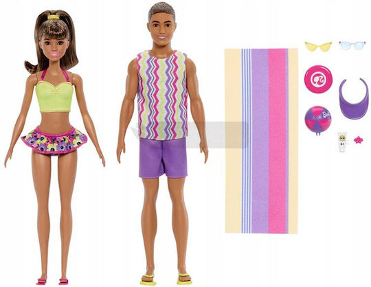 Mattel Set de păpușă Ken Beach