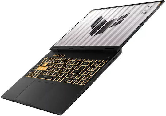 Asus Tuf Gaming F16 FX608JMI-TU270 16" IPS FHD+ 144Hz (i5-14450HX/8GB/1TB SSD/GeForce RTX 5060/W11 Pro) (Международна английска клавиатура)