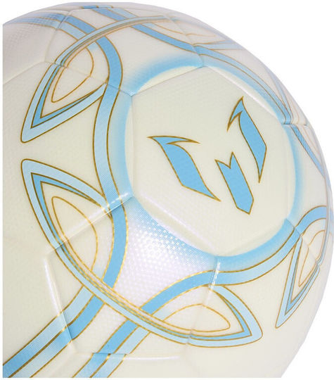 adidas Messi League Soccer Ball Beige