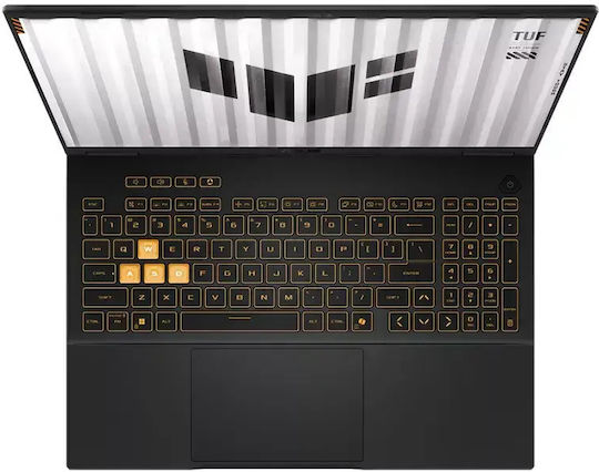 Asus TUF Gaming F16 16" IPS FHD+ 144Hz (i5-i5-14450HX/64GB/1TB SSD/GeForce RTX 5060/W11 Pro) (Международна английска клавиатура)
