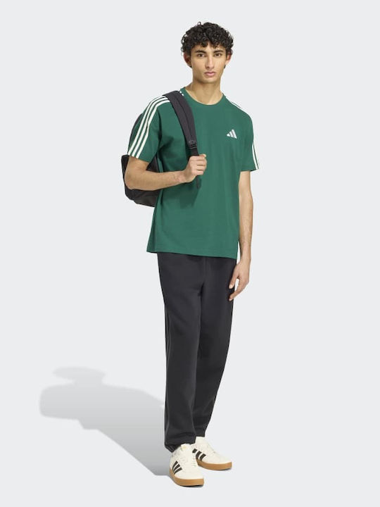 Essentials 3-Stripes Sweatpants Black