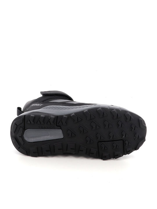 Kinder Wanderschuhe Terrex Anylander Wasserdicht Schwarze