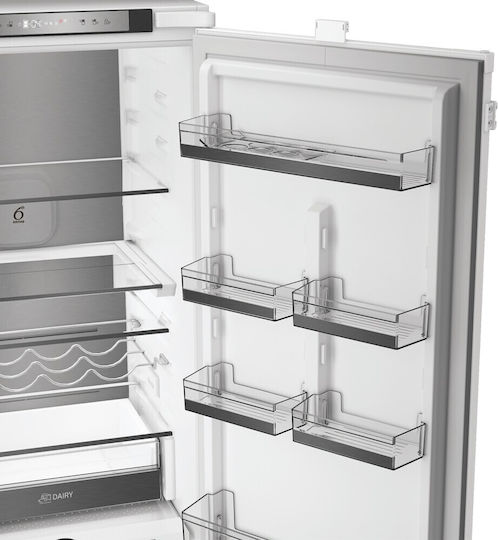 Whirlpool Built-in Fridge-Freezer NoFrost Height 193.5cm Width 54cm Length 55cm White