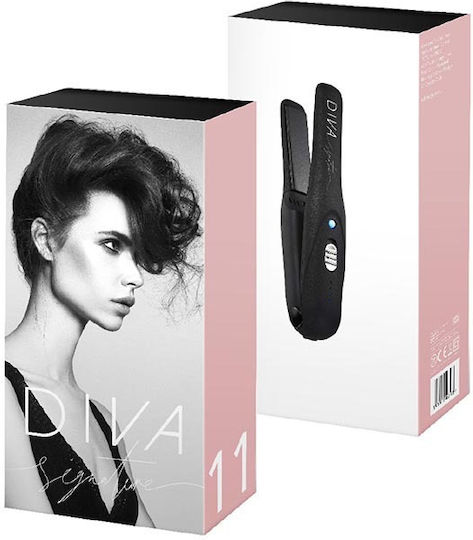Diva Pro Styling DIVA11 Hair Straightener with Ceramic Plates