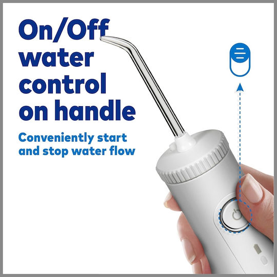 Waterpik Water Flosser Mit Batterien 610483 Weiß