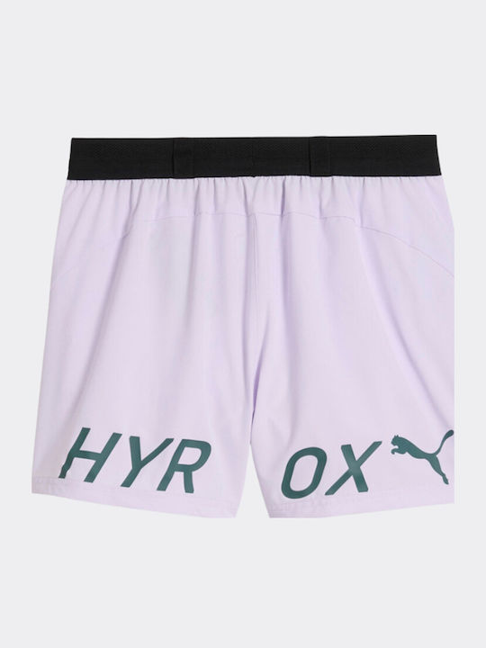 X Hyrox Pwrmode 5" Men's Shorts Purple