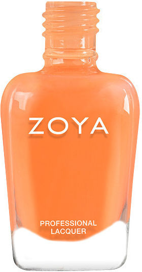 Zoya Glossy Top Coat Long Lasting Quick Dry Orange Aja 15ml