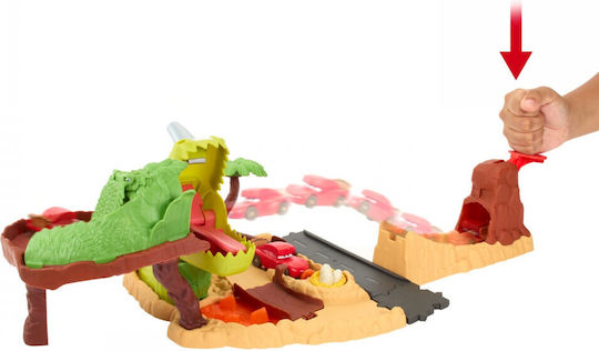 Mattel Dinosaurier Playset Auto