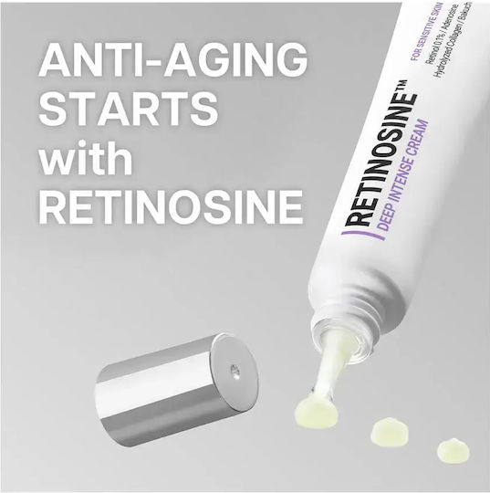Rovectin Retinosine Deep Intense Rich Moisturizing & Anti-aging Face Night Cream with Retinol & Niacinamide 30ml