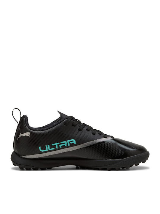 Play Tt Jr TT Kinder Fußballschuhe und Stollenschuhe mit Rasen Schwarz