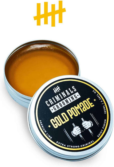 Criminals Pomade για Δυνατό Κράτημα & Λάμψη 100ml