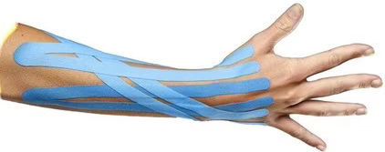 Kinesio SuperOrtho Kinesiologie Tape 5cm x 5m Blau