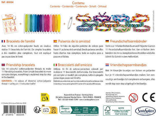 Diy Kreatives Set Freundschaftsarmbänder Sentosphere