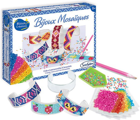 Kit creativ DIY Mozaic cu diamante Brățări Sentosphere