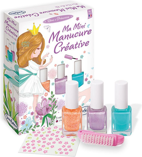 Set creativ mini pentru manichiură peel-off autocolante pentru copii Sentosphere