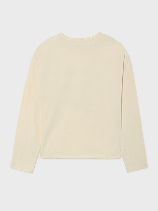 Mayoral Set Kids Tops Ecru