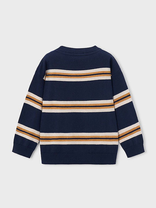 Mayoral Kinderoberteile Langärmeliges Dunkelblau Pullover