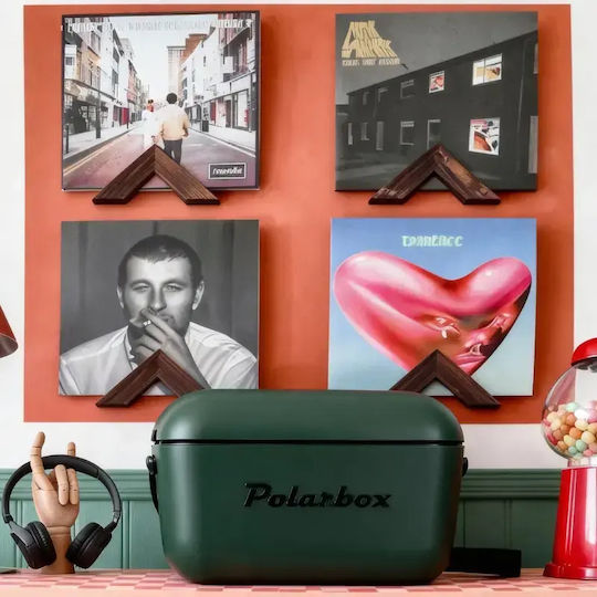 Polarbox Klassisches Tragbares Kühlschrank 12lt Grünes