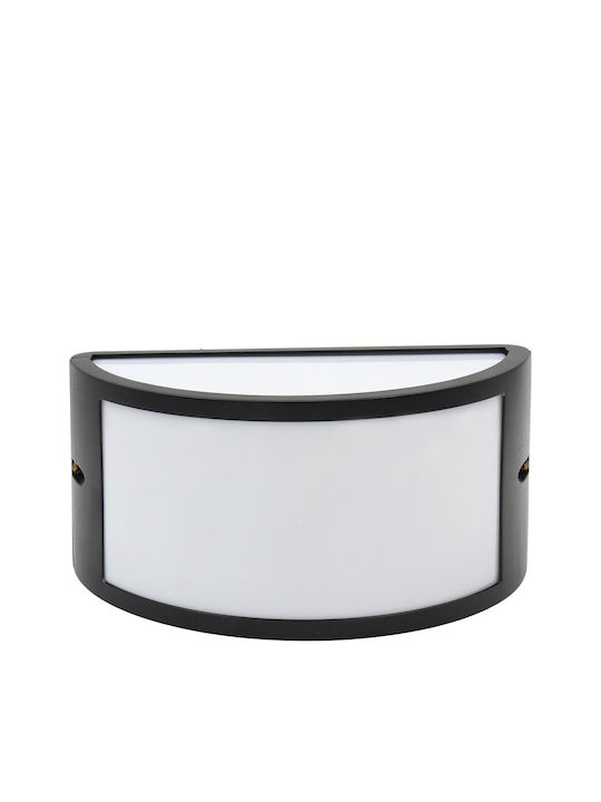 Keskor Iluminat Exterior Montat Pe Perete E27 25x13x12cm