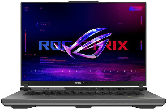 ROG Strix G16 Eclipse Gray 16" IPS FHD+ 165Hz (Ryzen 9-8940HX/32GB/1TB SSD/GeForce RTX 5080/No OS) (US Keyboard)