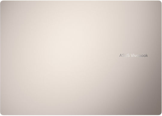 Asus Vivobook 14 M1407KA-LY186W 14" IPS FHD+ (Seria Ryzen AI 300-330/16GB/1TB SSD/W11 Home) Auriu Platinat (Tastatură US)