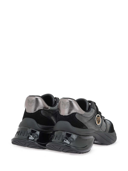 Ariel Damen Sneakers Schwarze