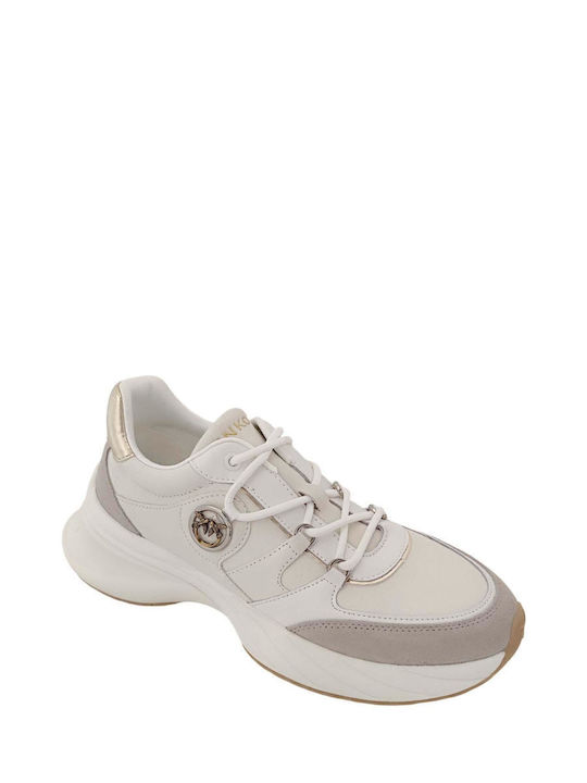 Ariel Women's Chunky Sneakers Milk