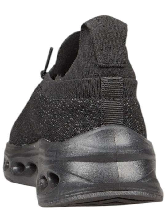 Men's Black Sneakers