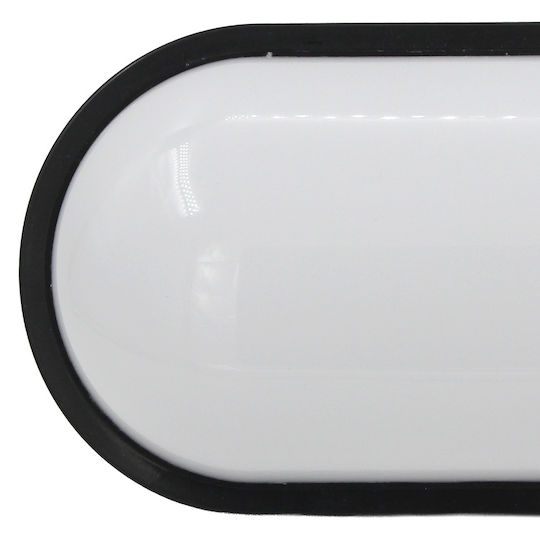 Keskor Iluminat Exterior Montat Pe Perete Led Încorporat 24W Cu Lumină Alb Cald 26.5x6x14.5cm Keskor Iluminat Exterior Montat Pe Perete Led Încorporat 24W Cu Lumină Alb Cald 26.5x6x14.5cm