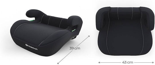 Kinderkraft I-Spark 2-in-1 Столче за кола i-Size Черно