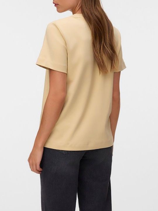 Vero Moda Aware T-Shirt Gravel Biege
