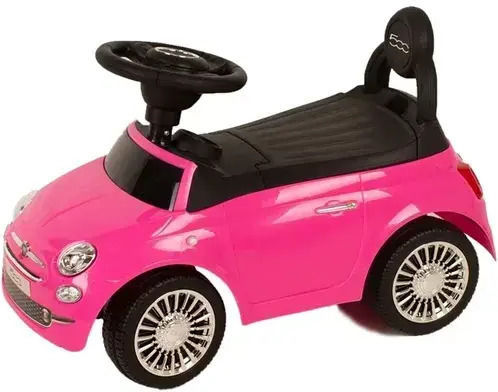 BabyTrold Mașinuță Ride On pentru 12+ luni cu Sunete Roz