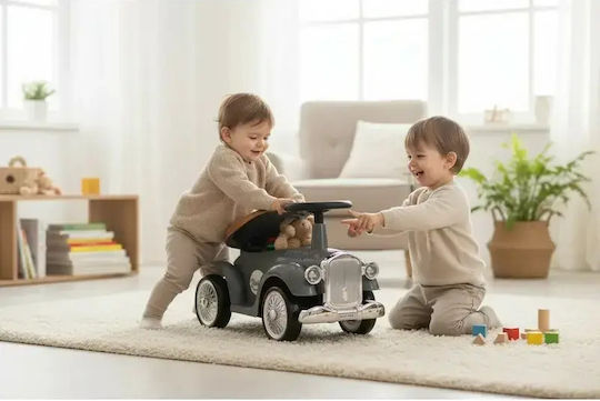 BabyMix Ride On Pentru 36+ Luni Gri