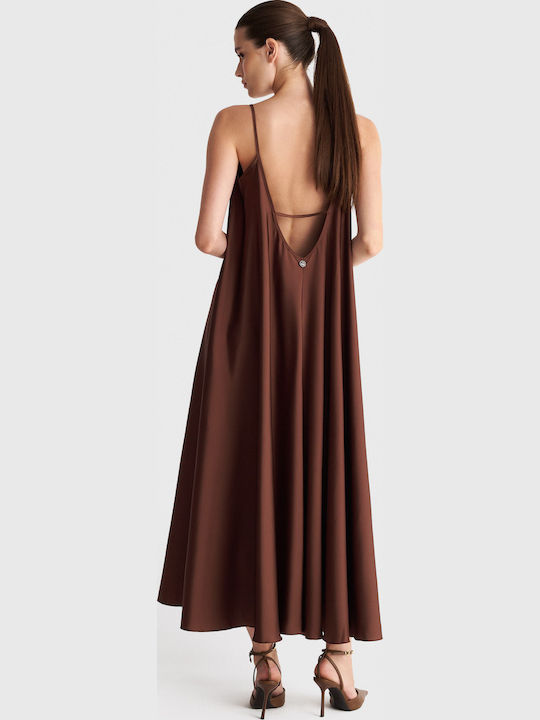 Maxi Dress Brown